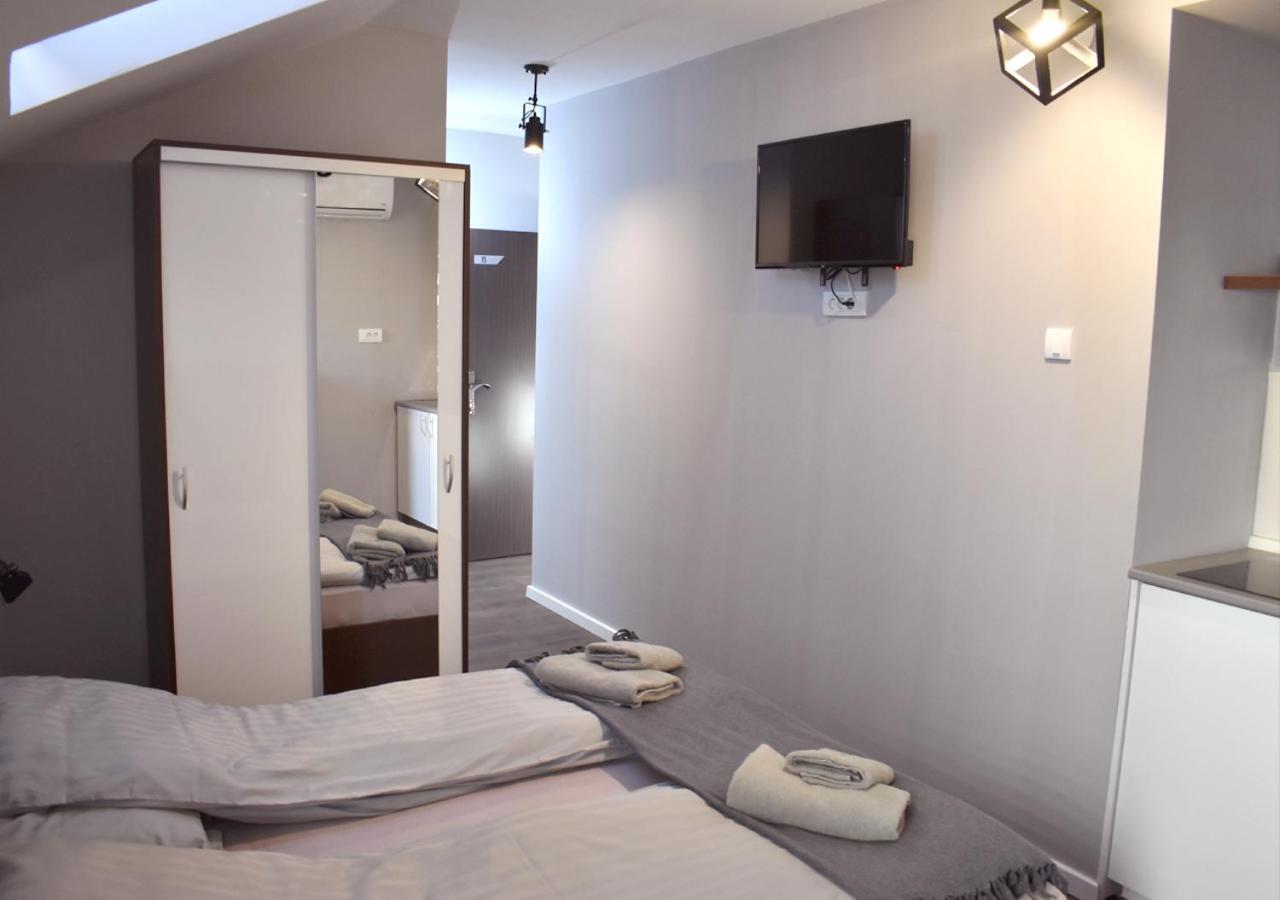 Apartmani Зренянин Екстериор снимка